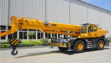 XCMG official 50 ton rough terrain cranes RT50 price